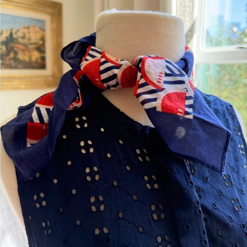 J. Crew Scarf - Picture 2 of 4